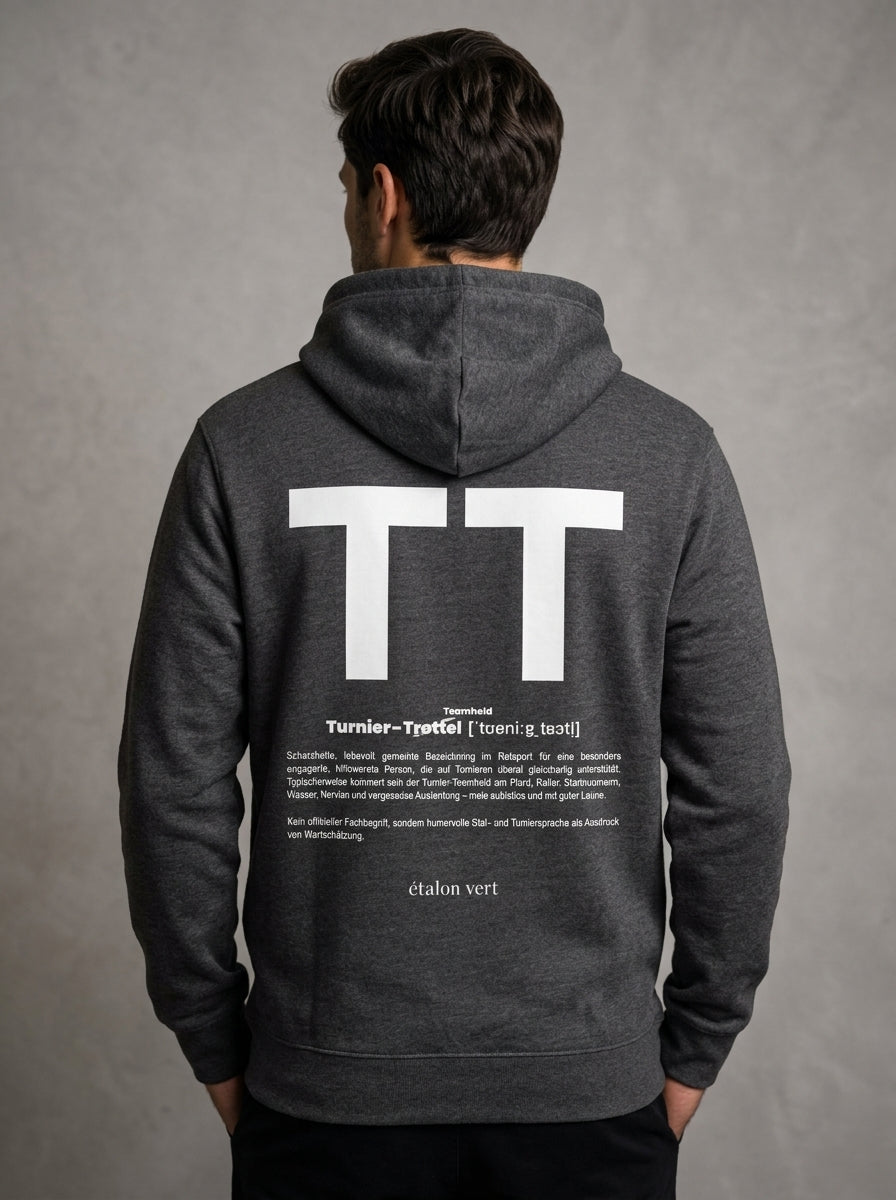 TT Hoodie - Dark Grey