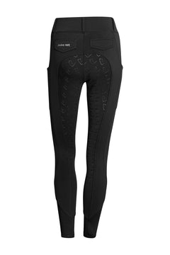 Negro 2.0 Thermo-Reitleggings Vollgrip - Black