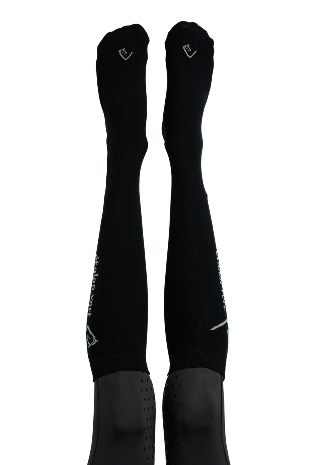 Zack Riding Socks - Black