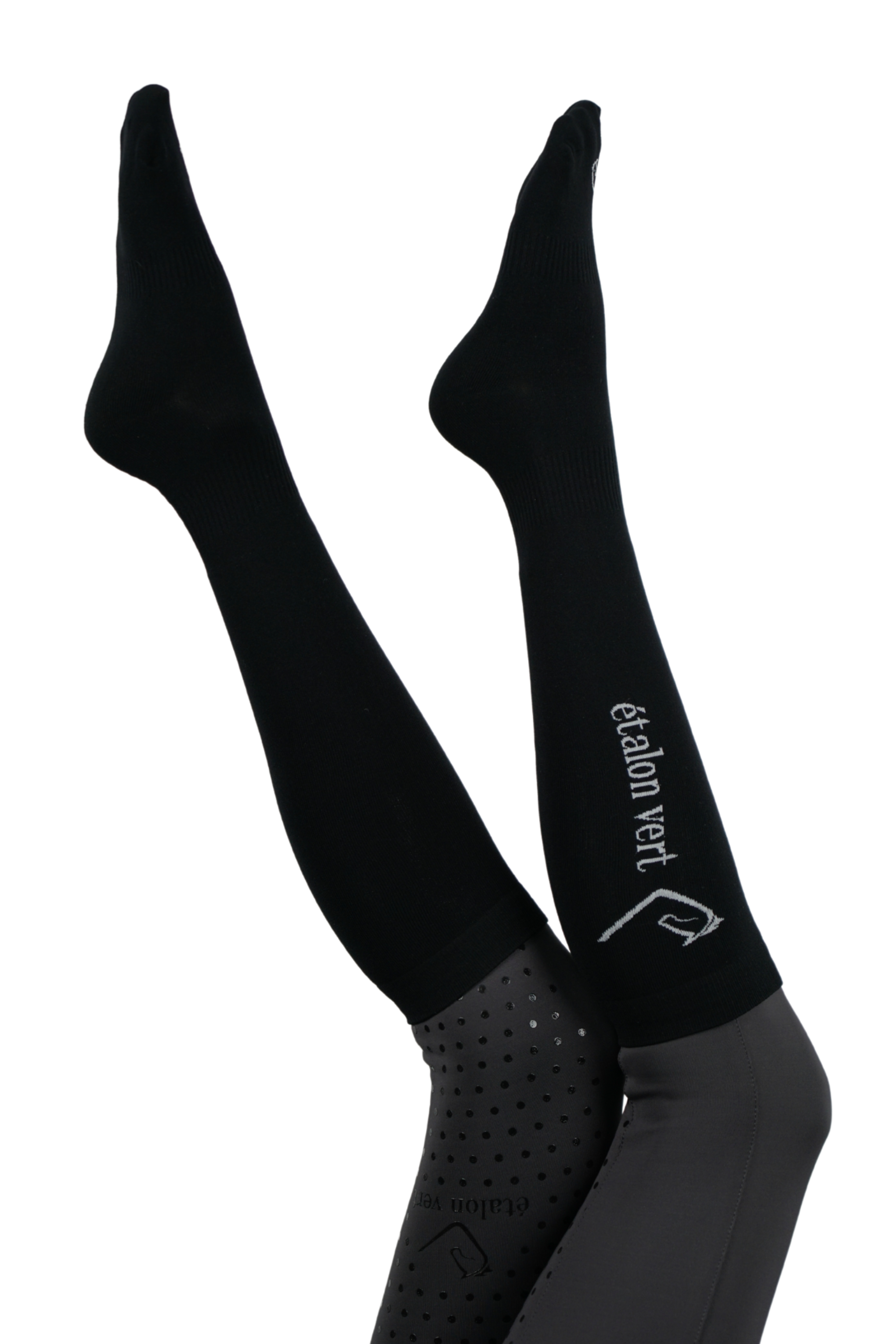 Riding socks Zack - Black - pack of 3