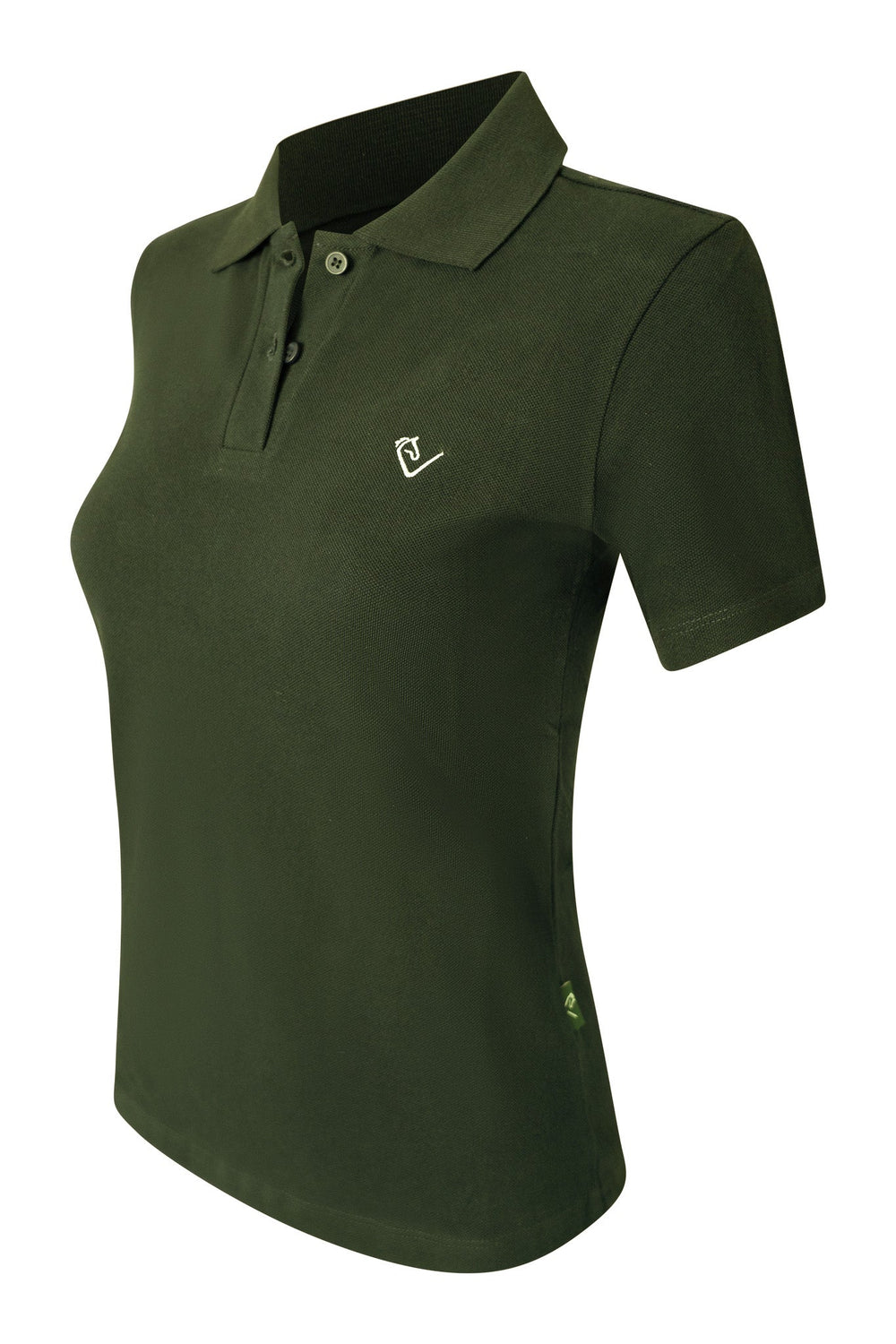 Sandro Hit 2.0 Young Riders Long Sleeve Polo Shirt - Olive
