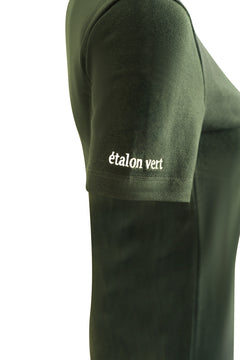 Poloshirt Sandro Hit 2.0 Young Riders Langarm - Olive