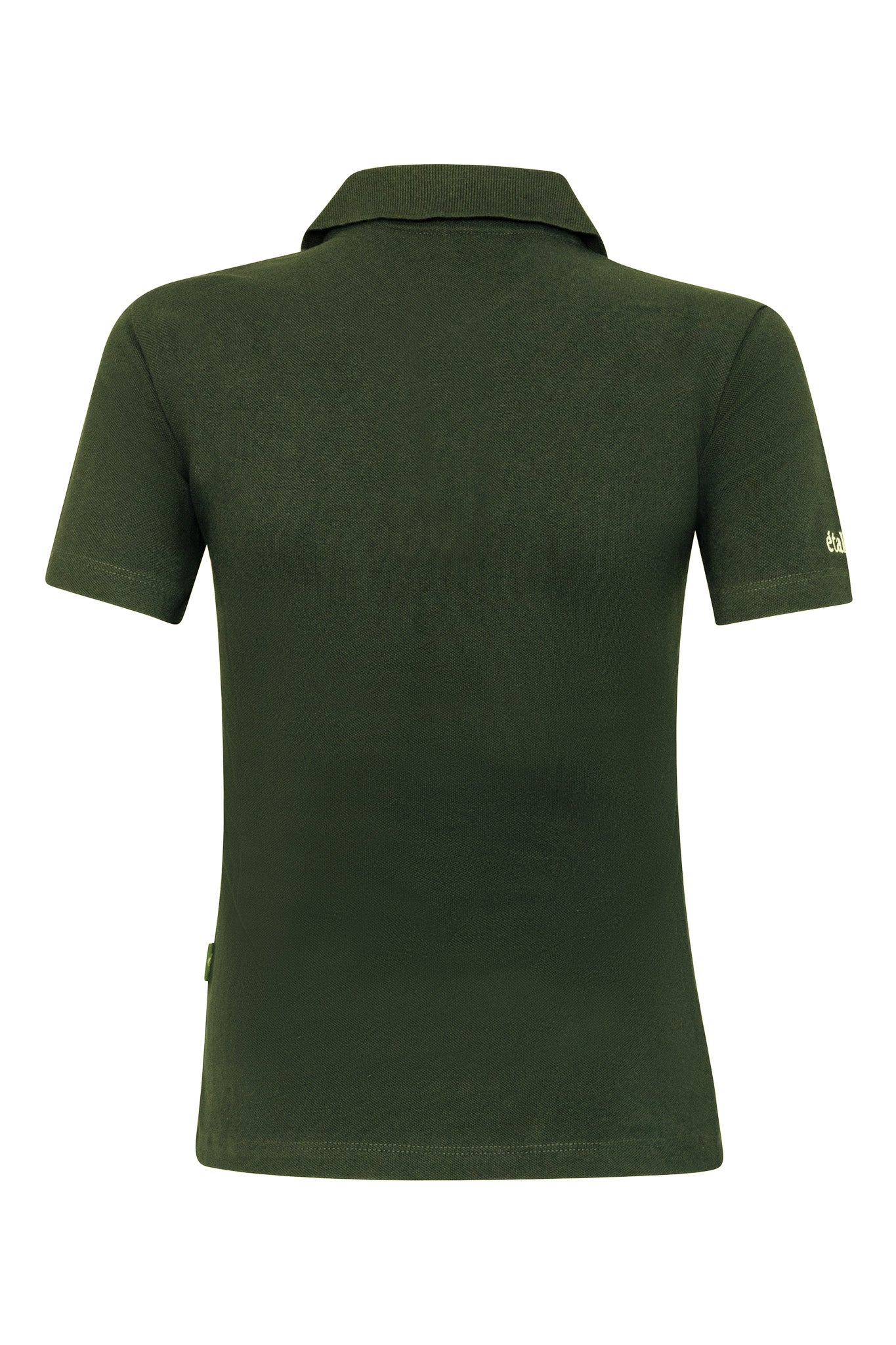 Poloshirt Sandro Hit 2.0 Young Riders Kurzarm - Olive