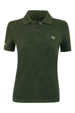 Poloshirt Sandro Hit 2.0 Young Riders Kurzarm - Olive