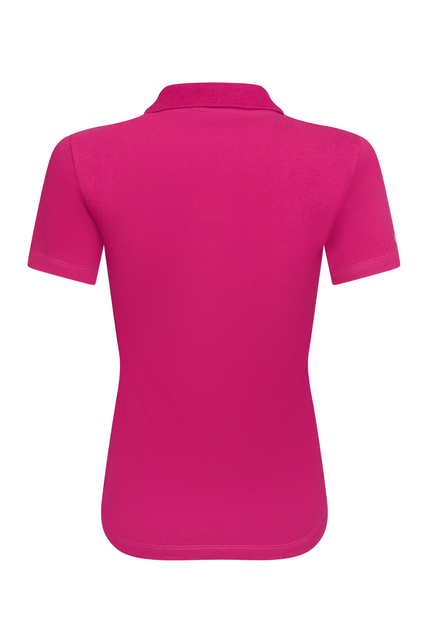 Polo shirt Sandro Hit 2.0 short sleeve - Very Berry