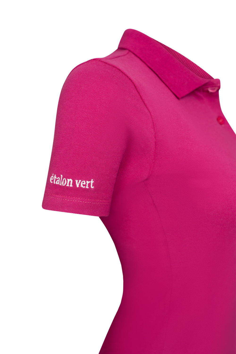 Sandro Hit 2.0 Short-Sleeved Polo Shirt Young Riders - Very Berry