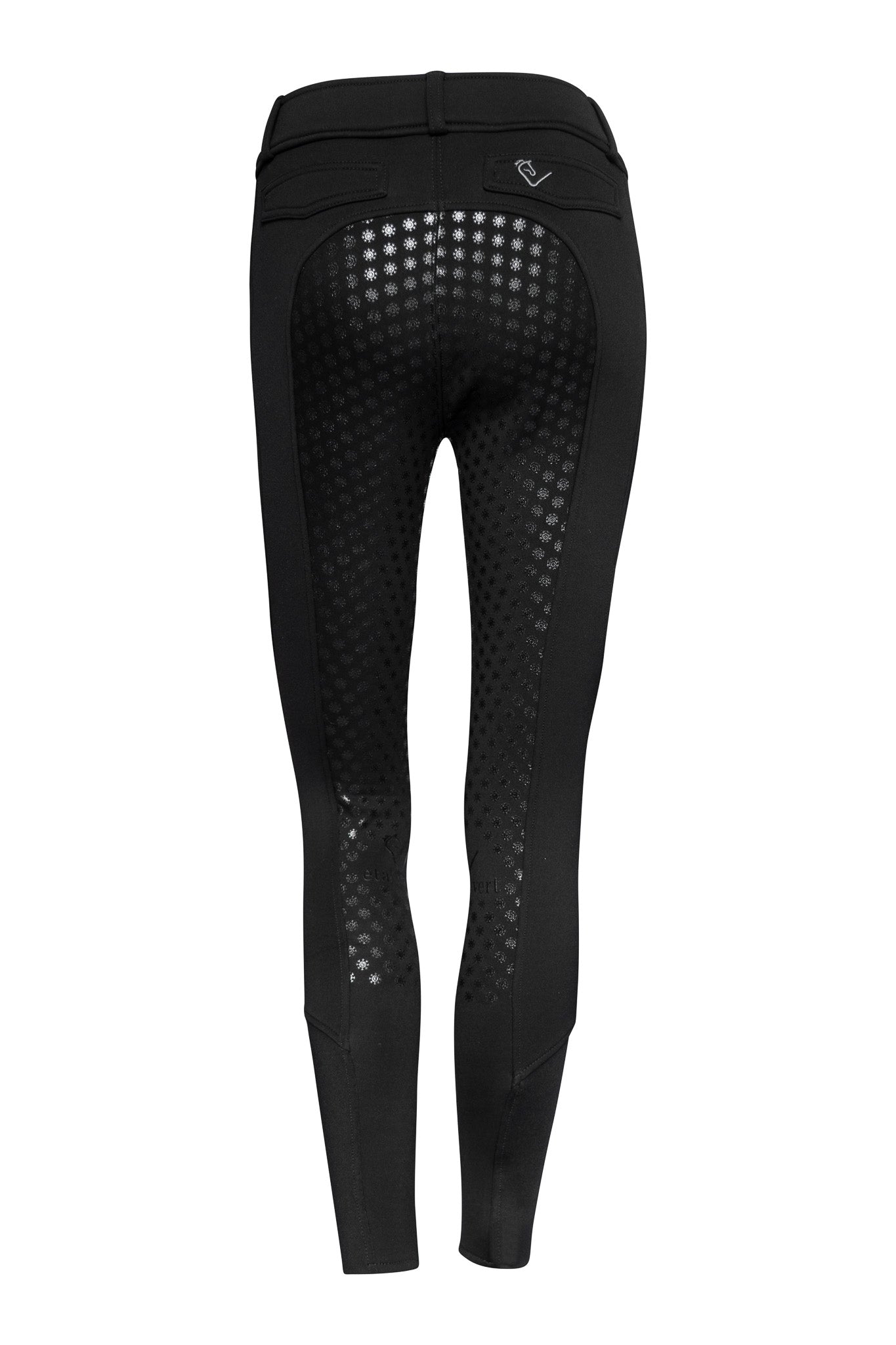 Snow King 2.0 thermal breeches full grip - black
