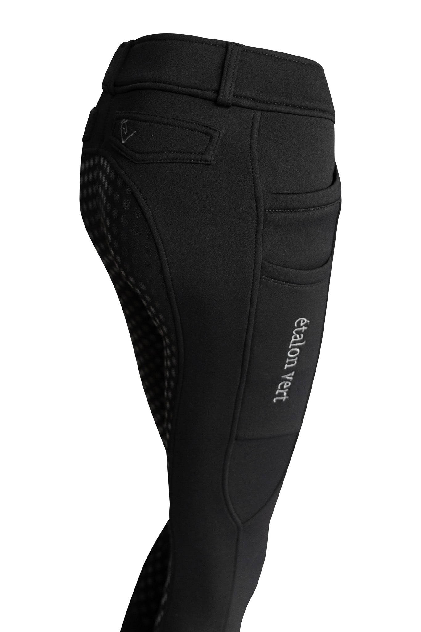 Snow King 2.0 thermal breeches full grip - black
