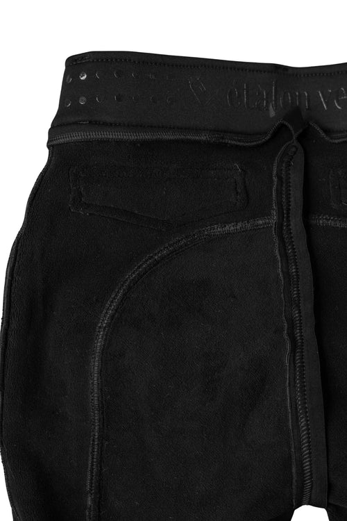 Snow King 2.0 Thermo-Reithose Vollgrip - Black