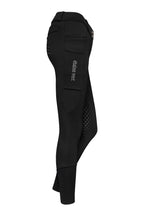 Snow King 2.0 Thermo-Reithose Vollgrip - Black