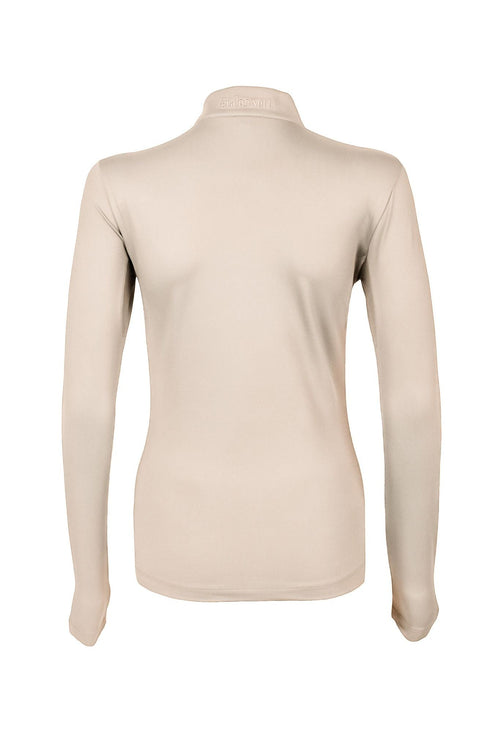 Funktionsshirt Snowball Thermo Langarm - Beige