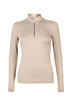Funktionsshirt Snowball Thermo Langarm - Beige