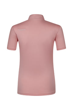 Funktionsshirt Star Gold Young Riders Kurzarm - Candy Pink