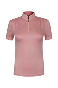 Funktionsshirt Star Gold Young Riders Kurzarm - Candy Pink