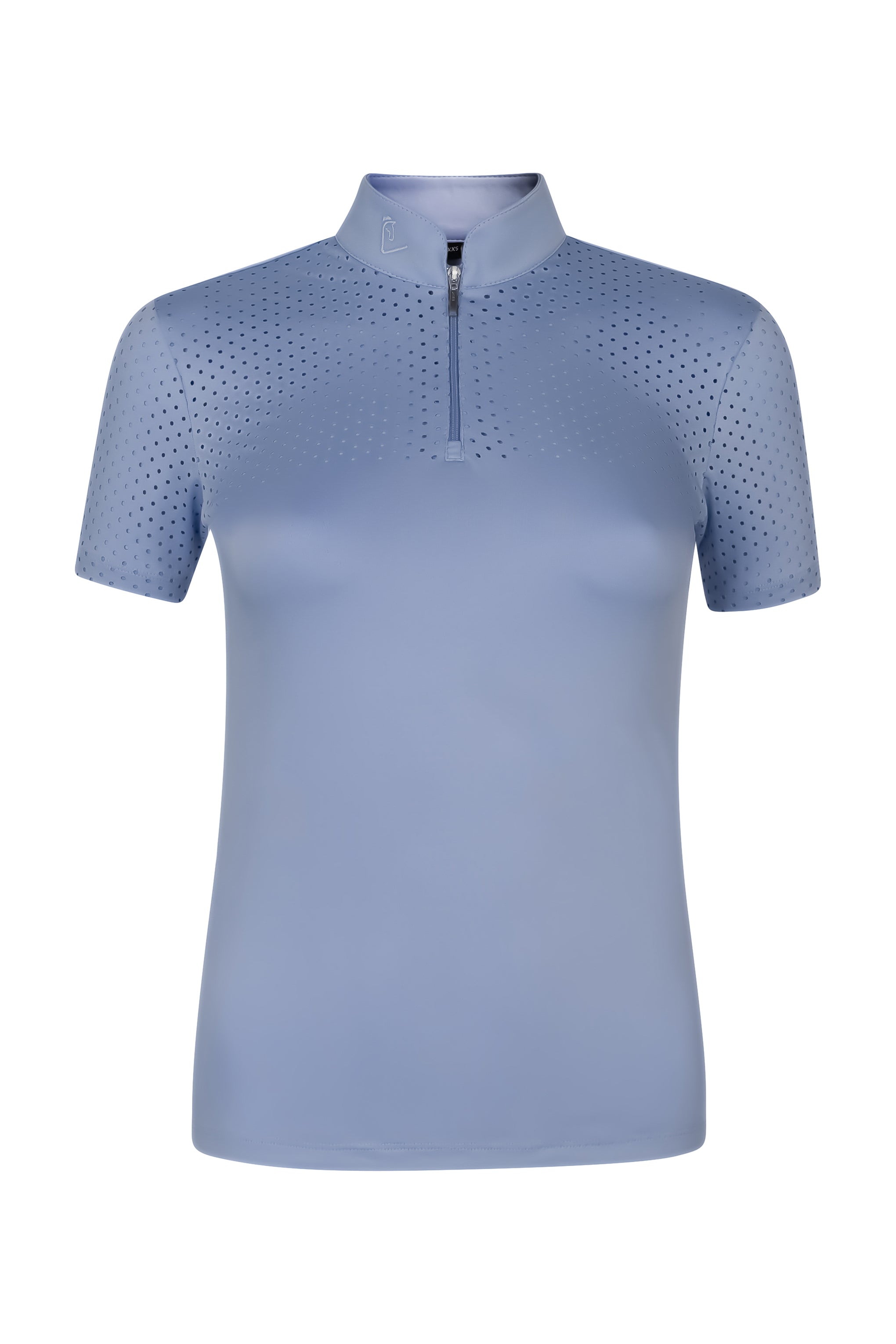 Funktionsshirt Star Gold Kurzarm perforiert - Baby Lavender