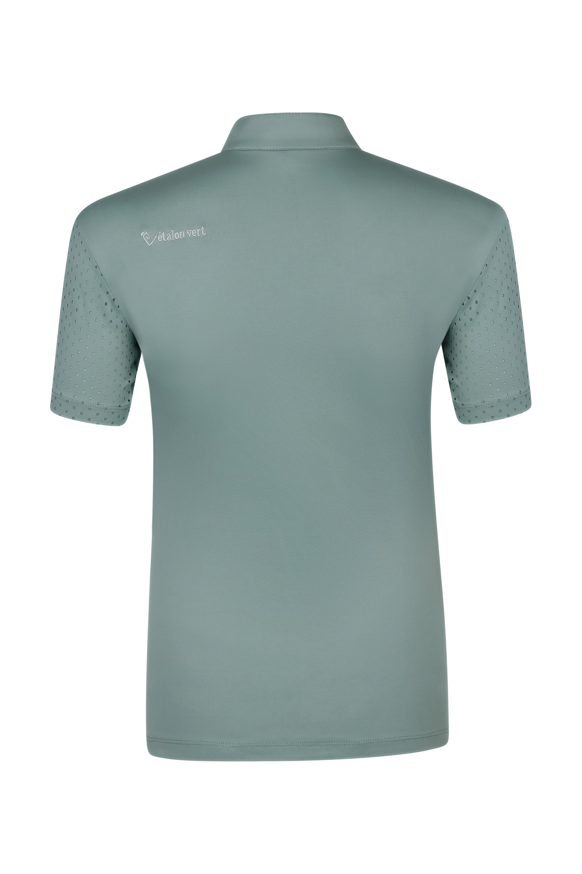 Funktionsshirt Star Gold Kurzarm perforiert - Pale Teal