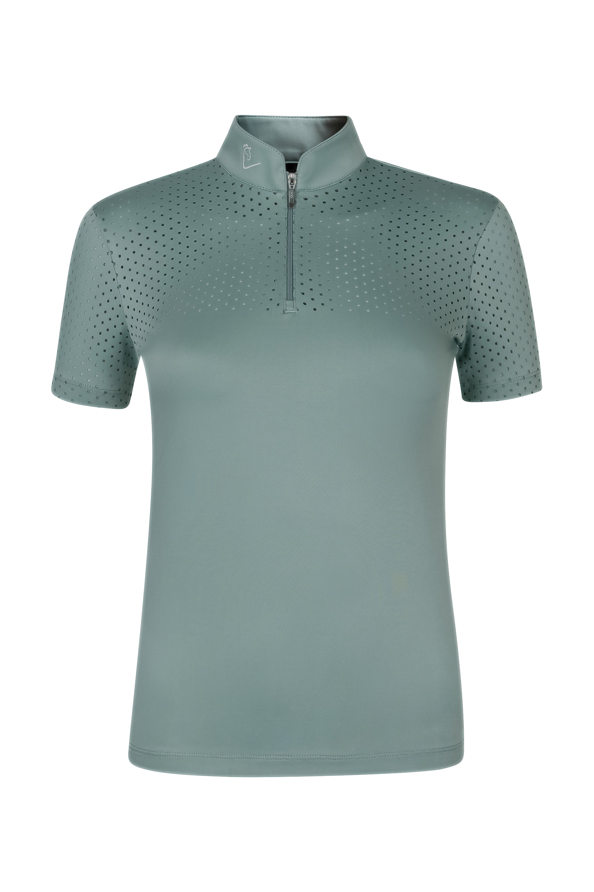 Funktionsshirt Star Gold Kurzarm perforiert - Pale Teal