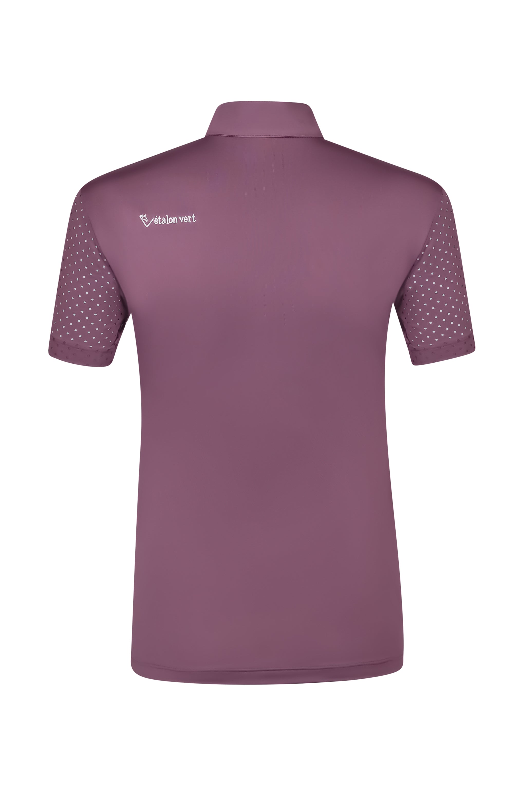 Funktionsshirt Star Gold Kurzarm perforiert - Wild Berry