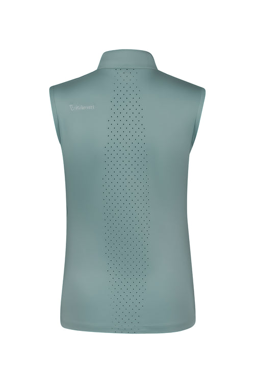 Funktionsshirt Star Gold Young Riders Sleeveless - Pale Teal