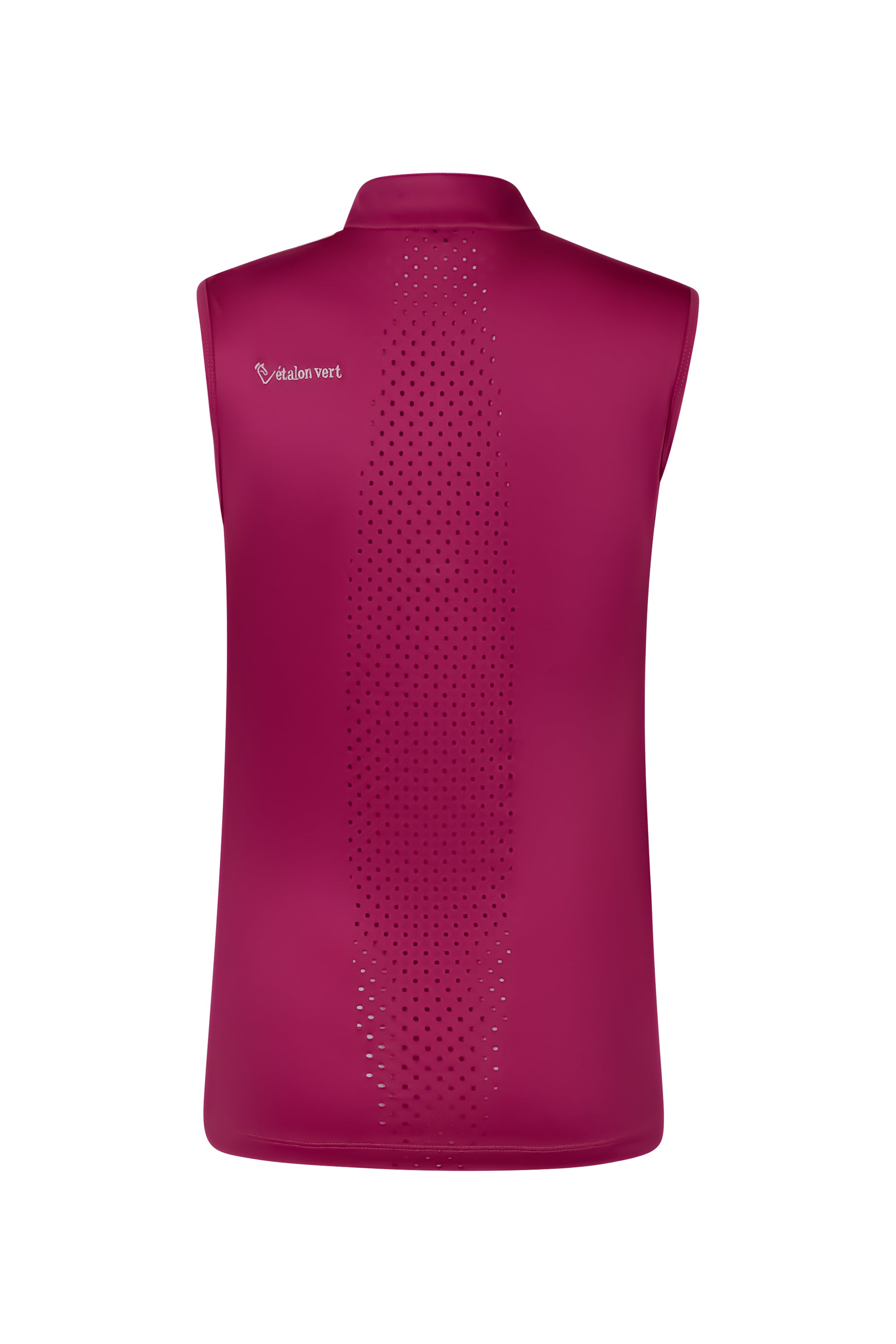 Funktionsshirt Star Gold Sleeveless perforiert - Very Berry