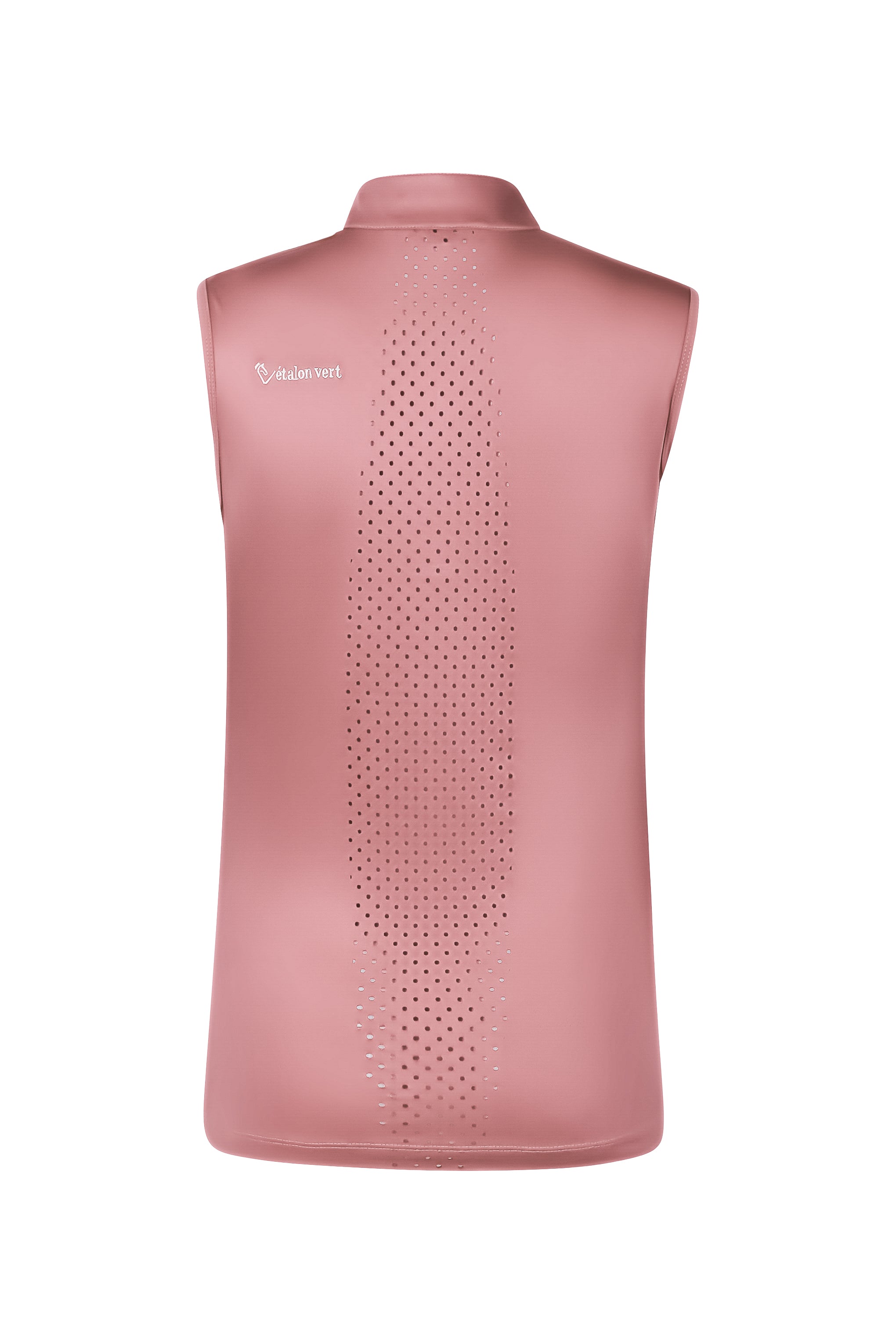 Functioneel shirt Star Gold Mouwloos - Candy Pink