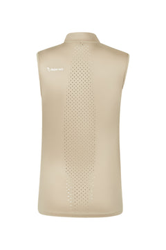 Funktionsshirt Star Gold Young Riders Sleeveless - Beige
