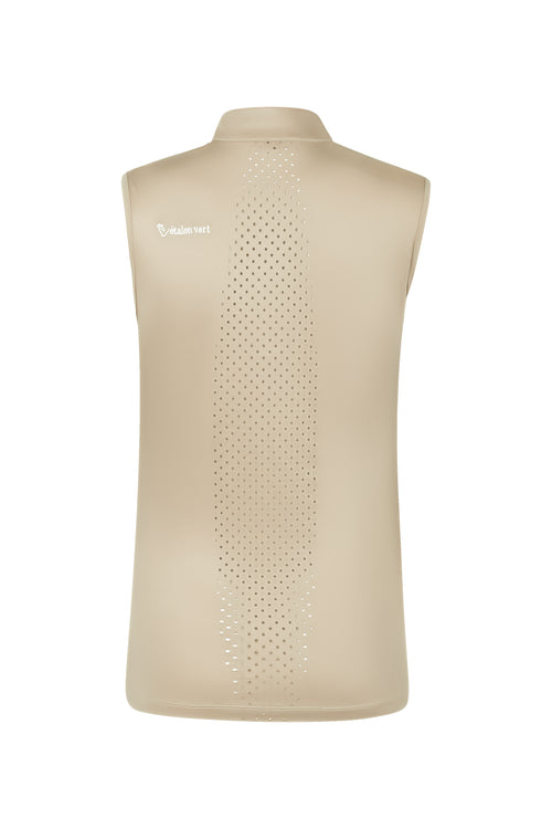 Funktionsshirt Star Gold Young Riders Sleeveless - Beige