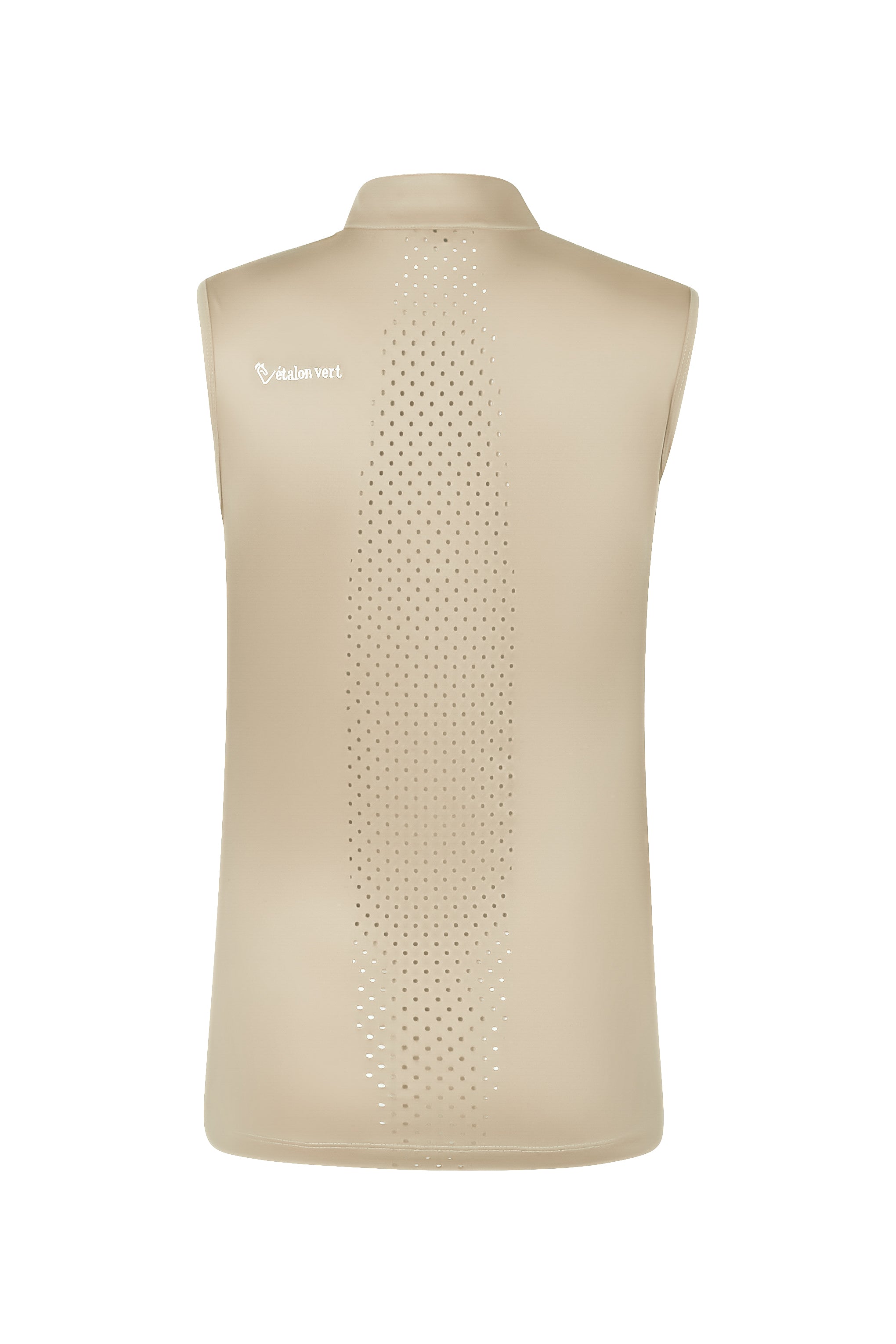Functional shirt Star Gold Young Riders Sleeveless - Beige