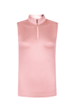 Funktionsshirt Star Gold Young Riders Sleeveless - Candy Pink