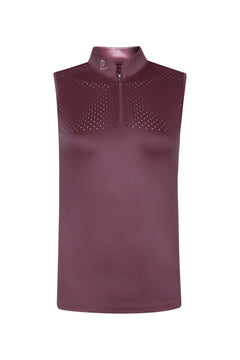 Funktionsshirt Star Gold Young Riders Sleeveless - Wild Berry