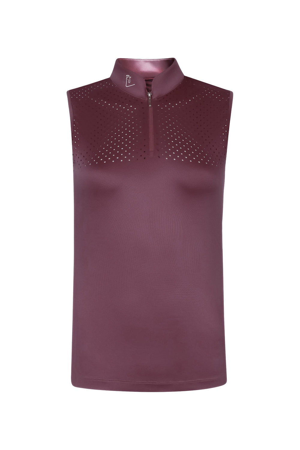T-shirt fonctionnel Star Gold Young Riders Sleeveless - Wild Berry