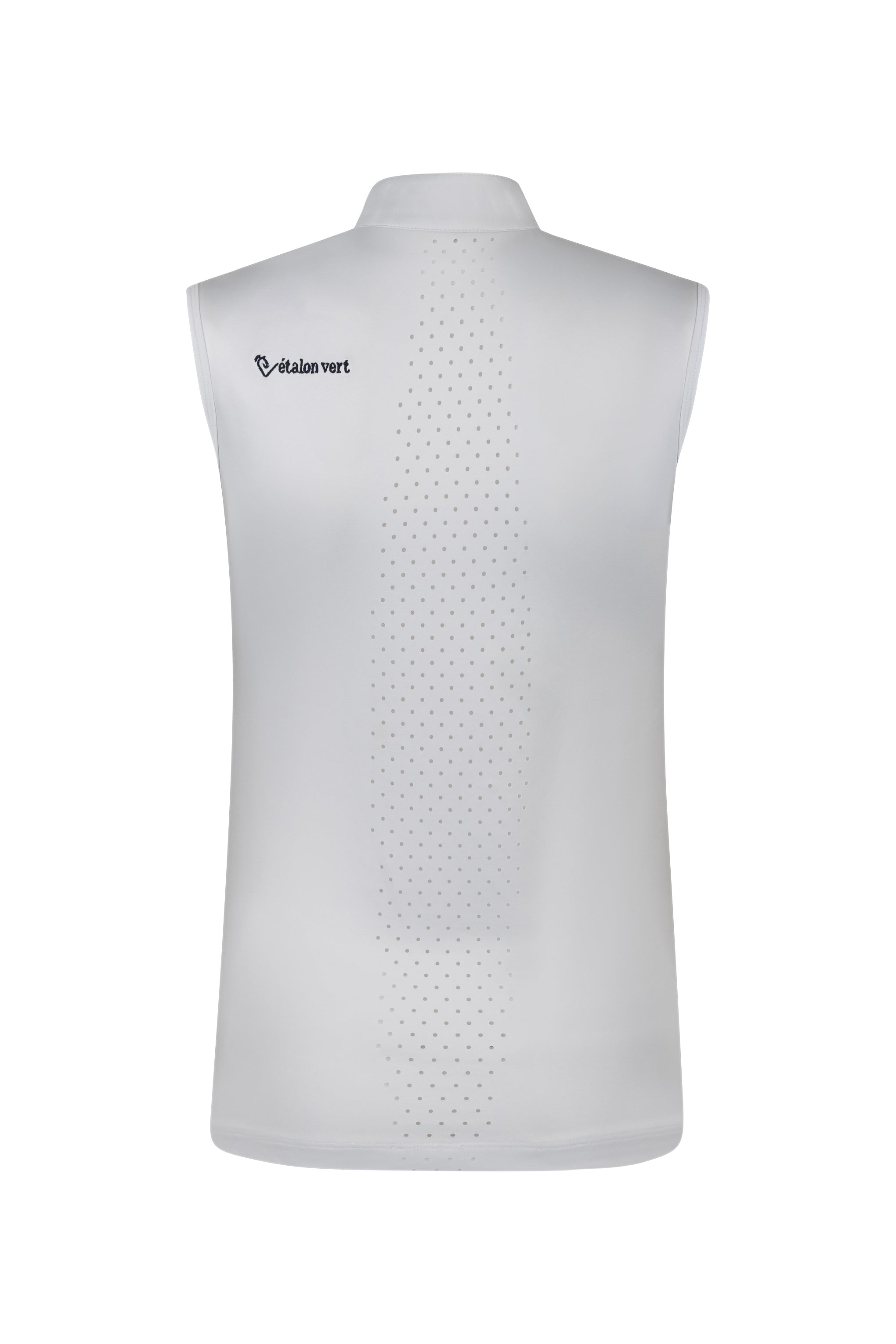 Funktionsshirt Star Gold Sleeveless perforiert - White
