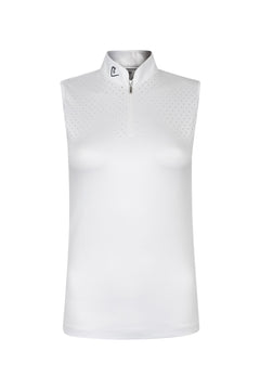 Funktionsshirt Star Gold Sleeveless - White