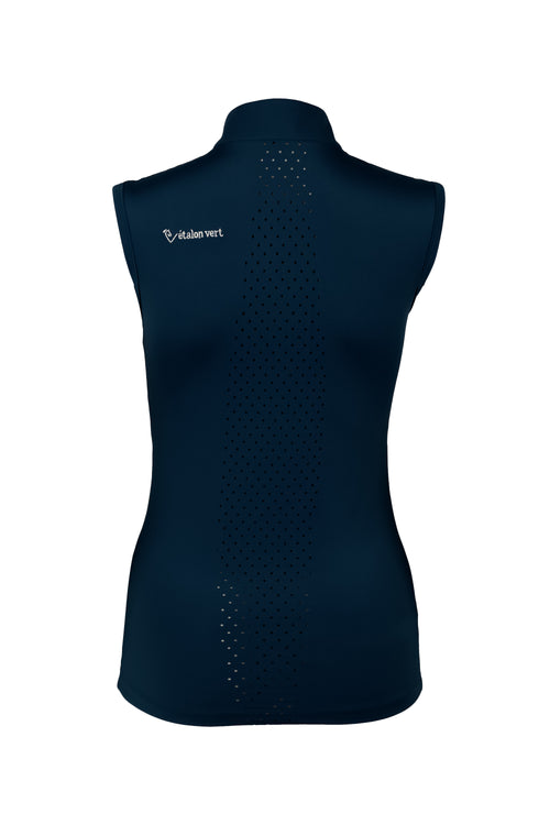 Funktionsshirt Star Gold Young Riders Sleeveless - Navy