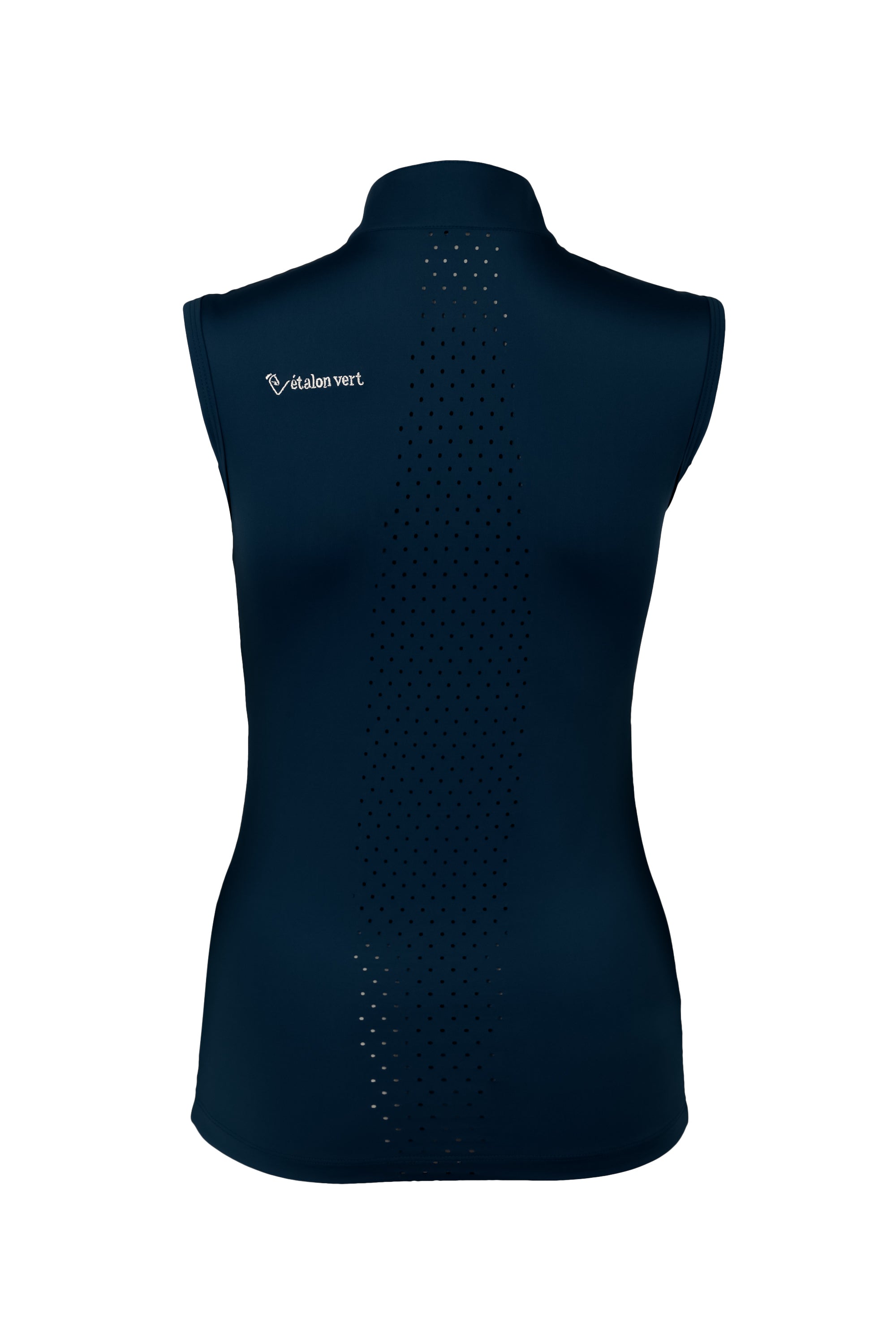 Funktionsshirt Star Gold Sleeveless perforiert - Navy
