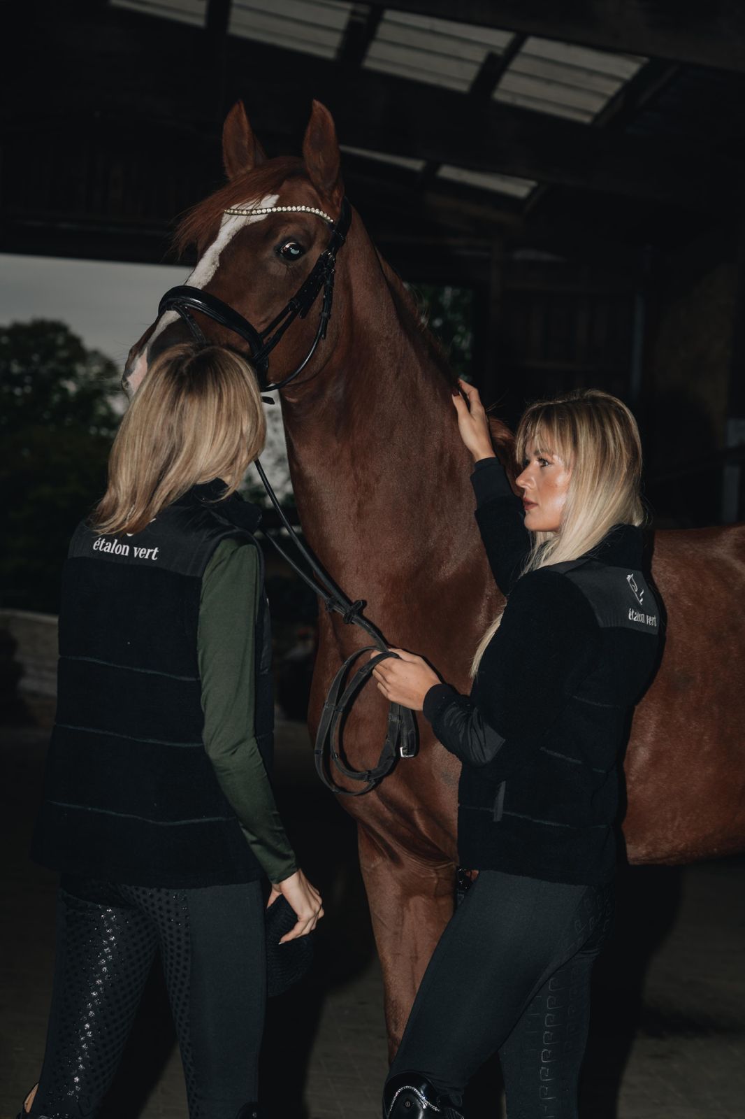 Teddy vest Valegro - Black