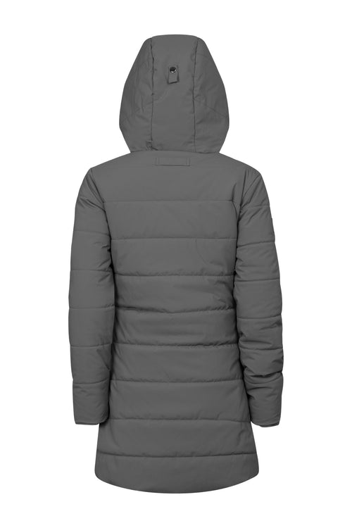 Totilas 2.0 Winter Mantel - Grey