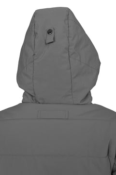 Totilas 2.0 Winter Mantel - Grey