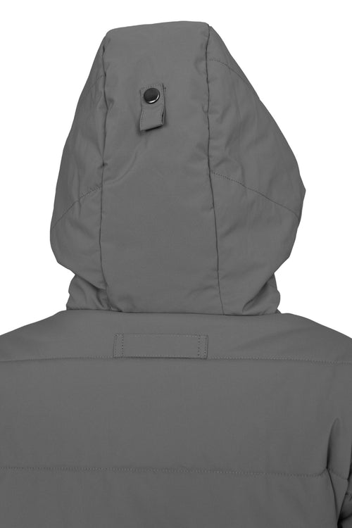 Totilas 2.0 Winter Mantel - Grey