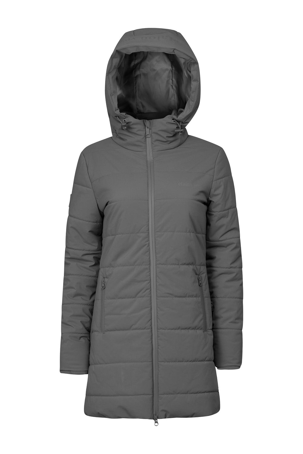 Totilas 2.0 Winter Coat - Grey - SlimFit