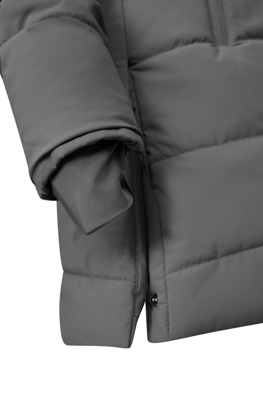 Totilas 2.0 Winter Coat - Grey - SlimFit