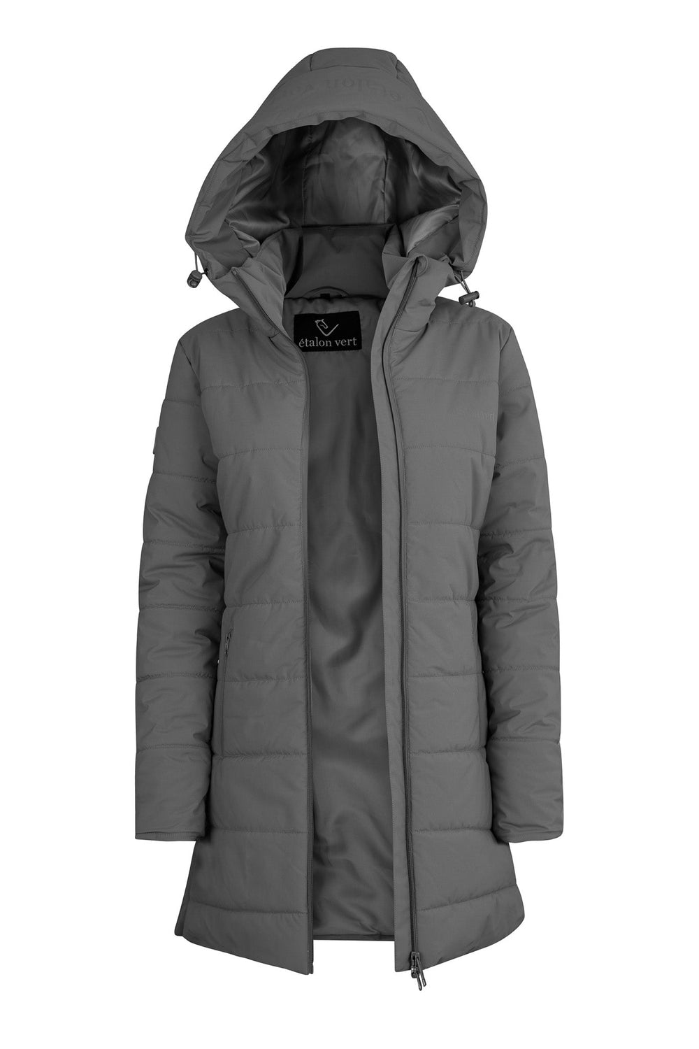 Totilas 2.0 Winter Coat - Grey - SlimFit