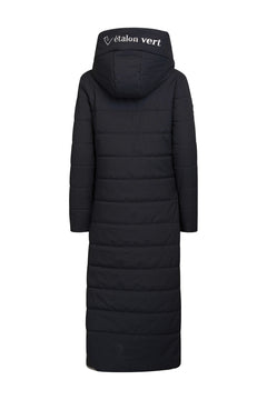 Totilas 2.0 Winter Mantel Lang - Black