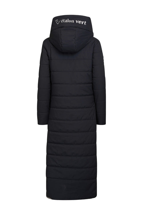 Totilas 2.0 Winter Mantel Lang - Black