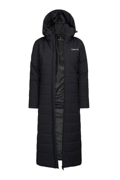 Totilas 2.0 Winter Mantel Lang - Black