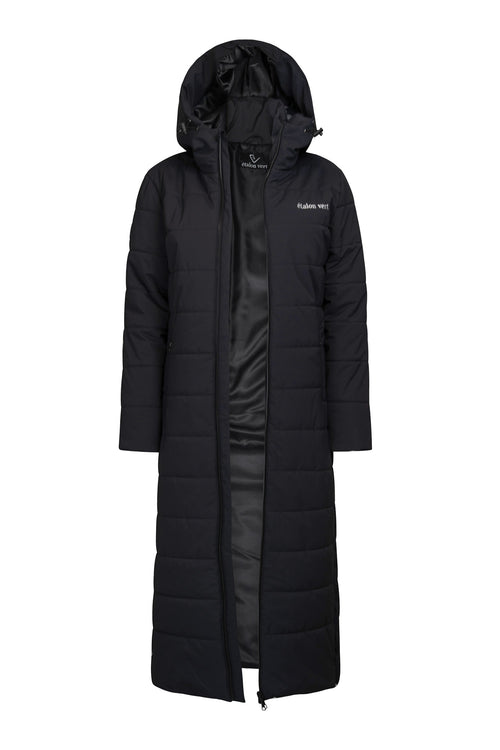 Totilas 2.0 Winter Mantel Lang - Black