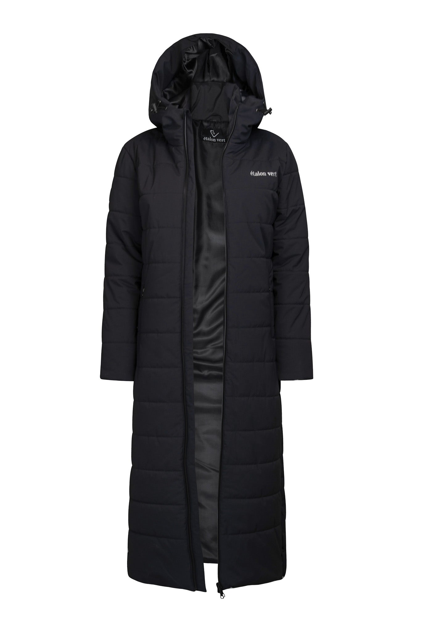 Totilas 2.0 Winter Mantel Lang - Black - Ultra SlimFit