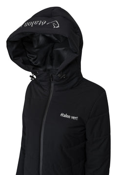 Totilas 2.0 Winter Mantel Lang - Black