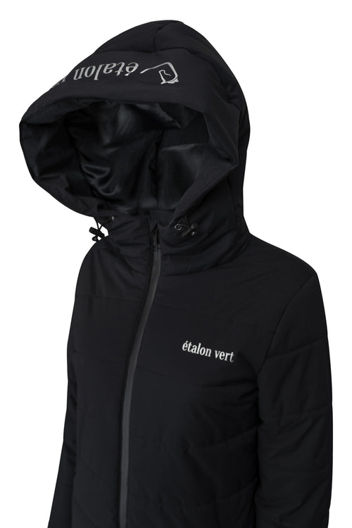 Totilas 2.0 Winter Mantel Lang - Black