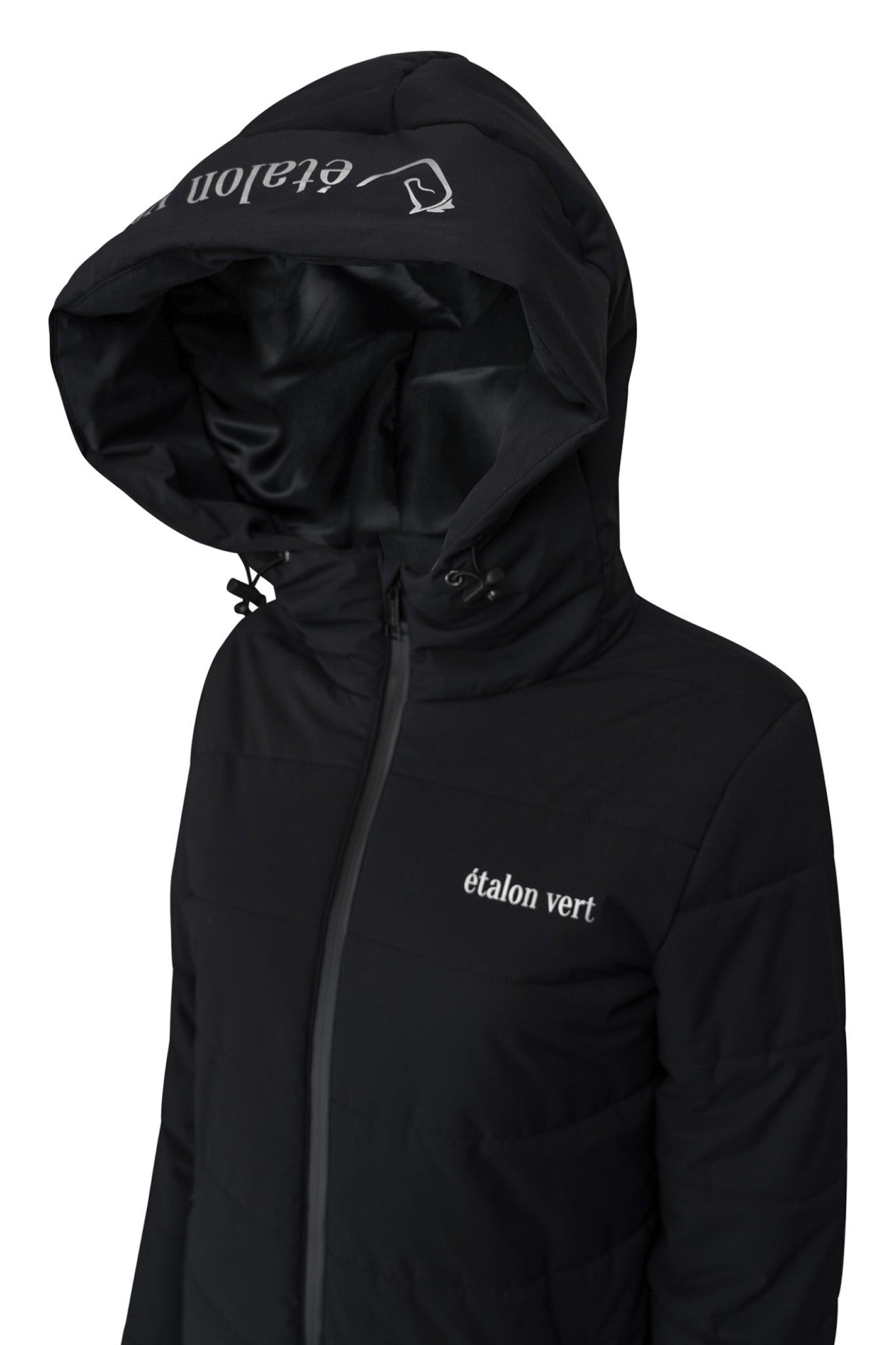 Totilas 2.0 Winter Mantel Lang - Black - Ultra SlimFit